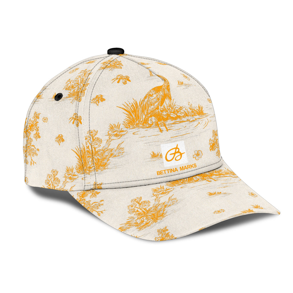 Toiles de Jouy Sacral Orange Cap