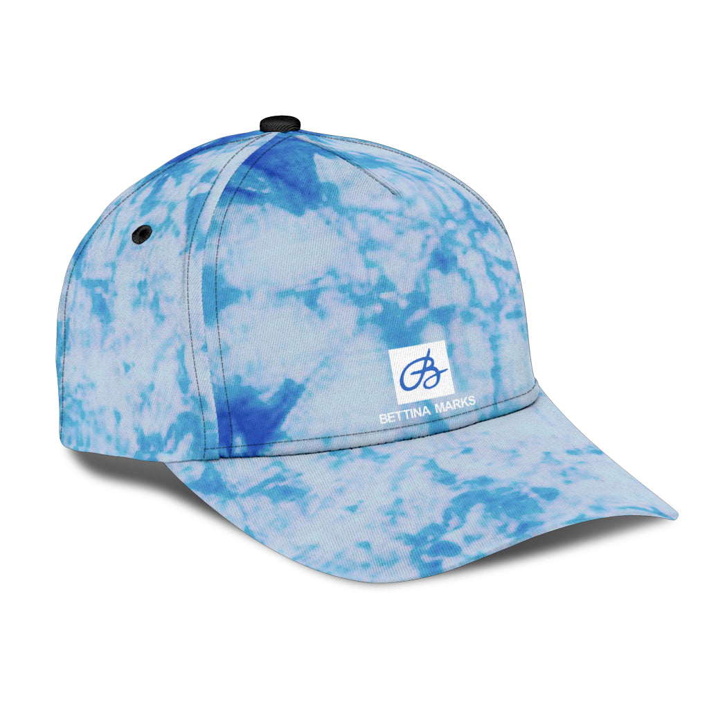 Blue Tie Dye Cap