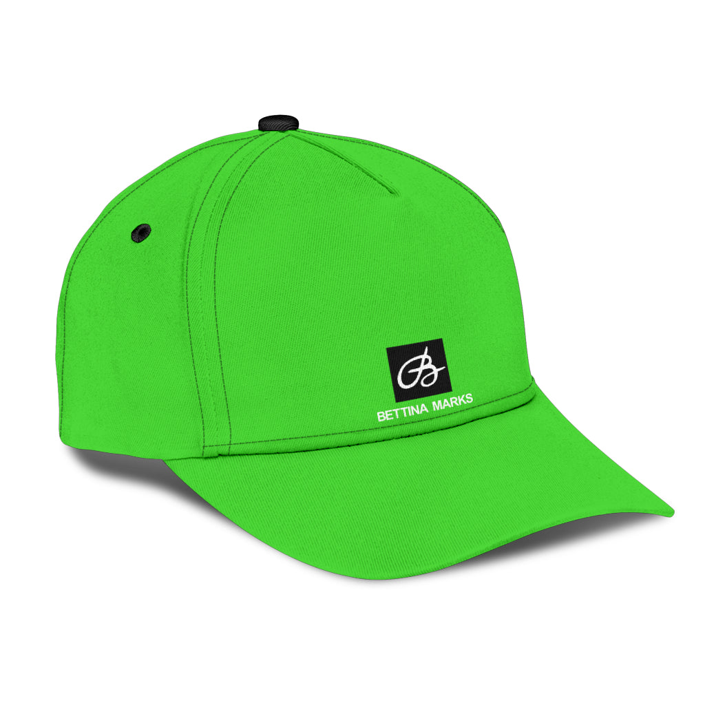 Bright Green Cap