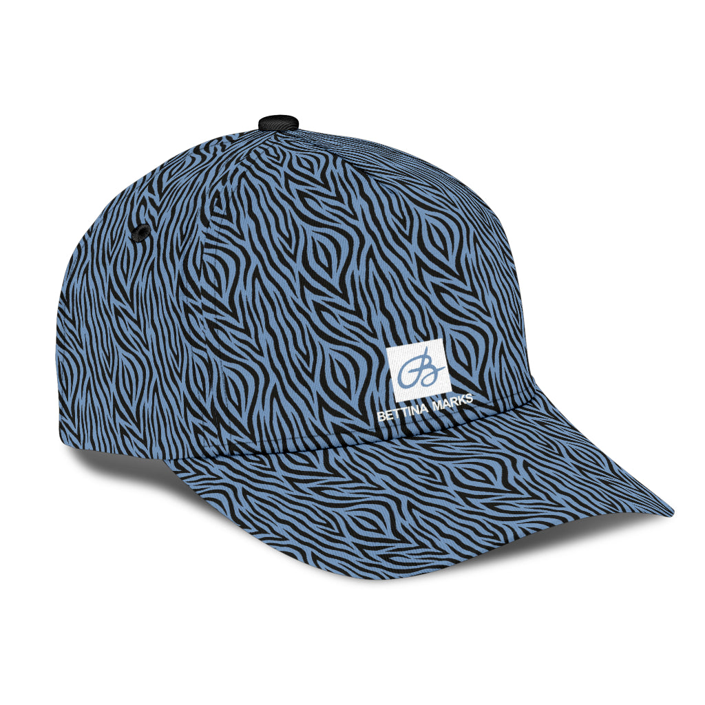 Blue Zebra Cap
