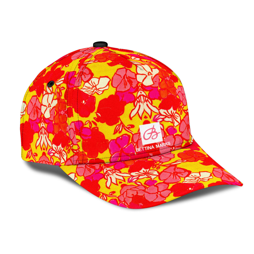 Sixties Floral Cap