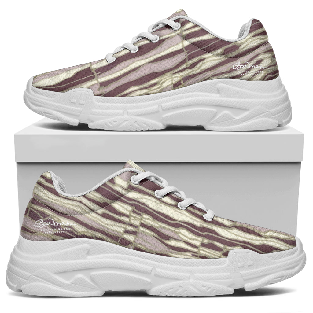 Techno Athletic Sneakers