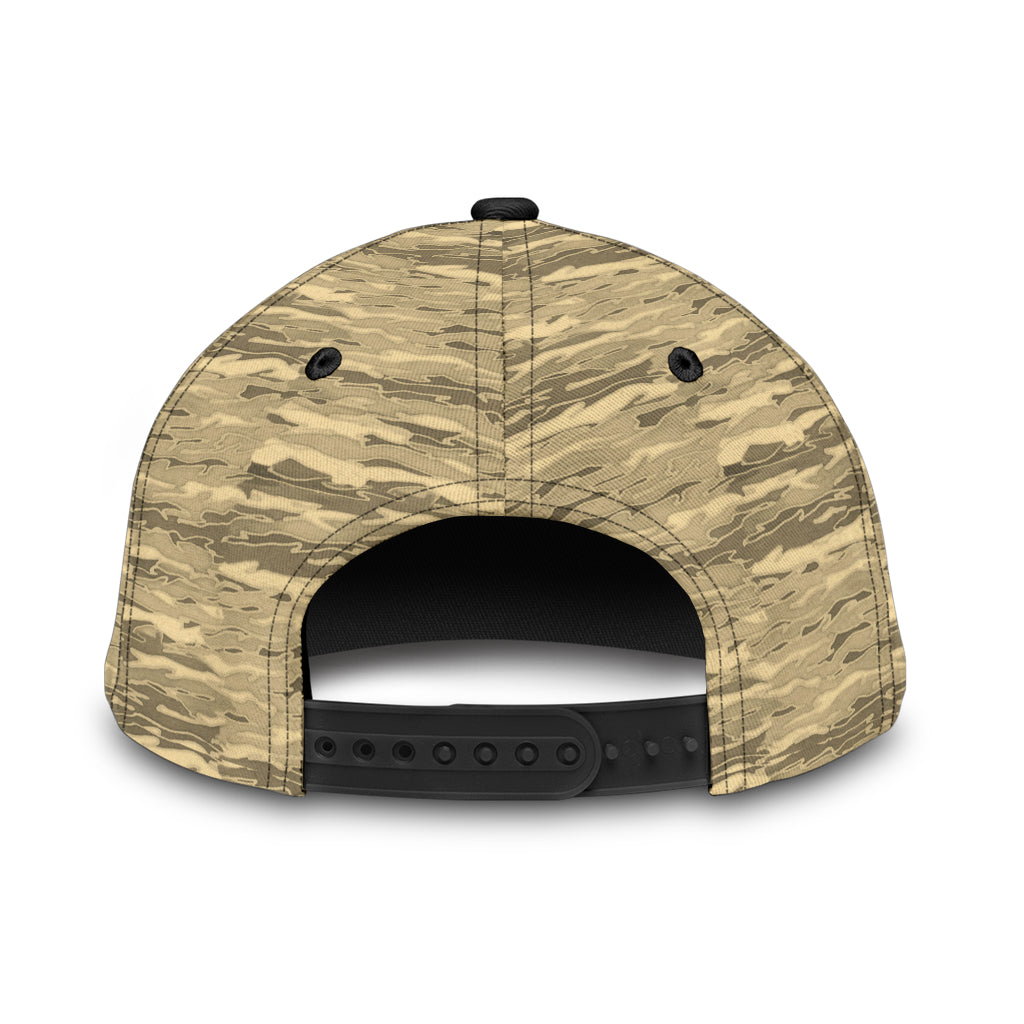 Sand Lava Camouflage Cap