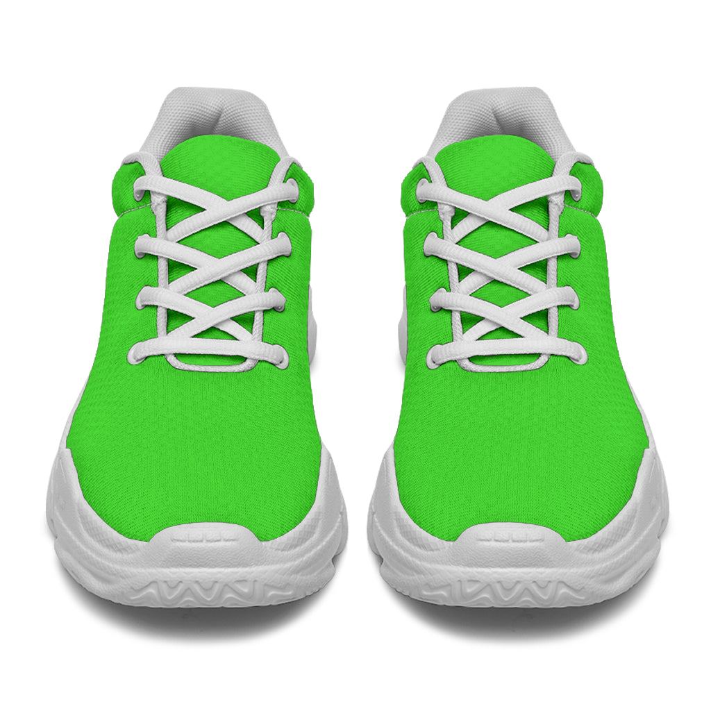 Bright Green Athletic Sneakers