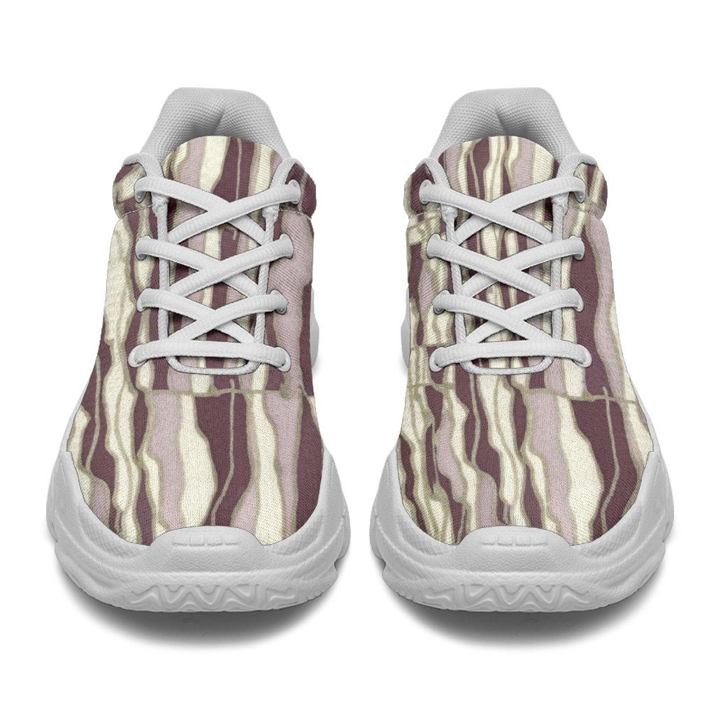 Techno Athletic Sneakers