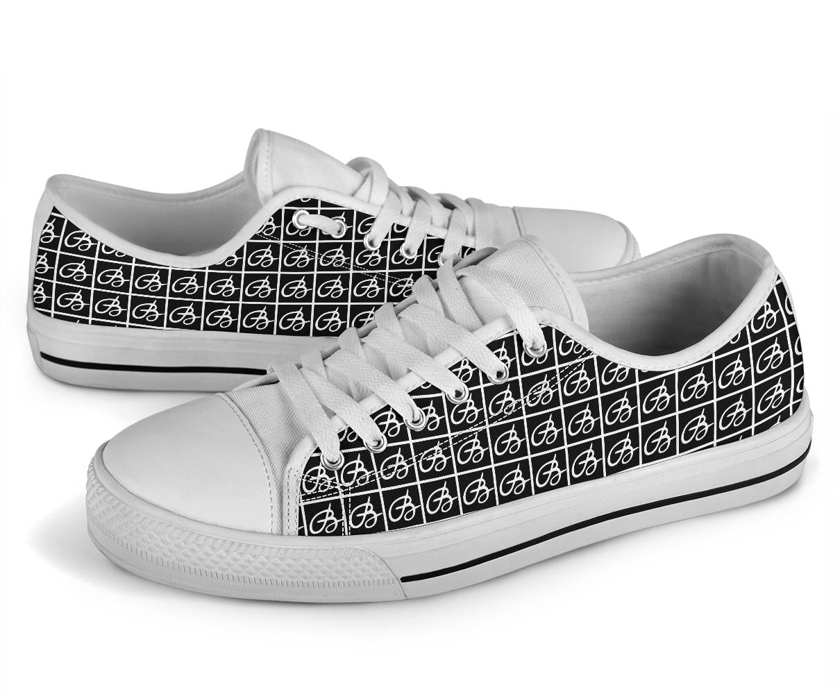 BW Bettina Marks Logo Low Top Sneakers