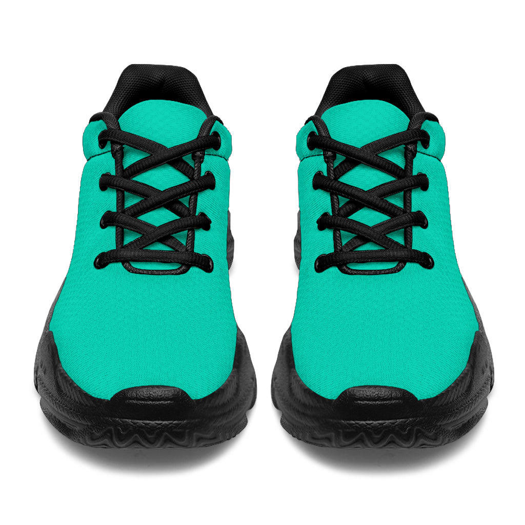 Aegean Blue Athletic Sneakers