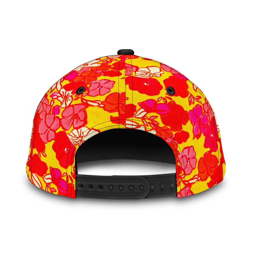 Sixties Floral Cap