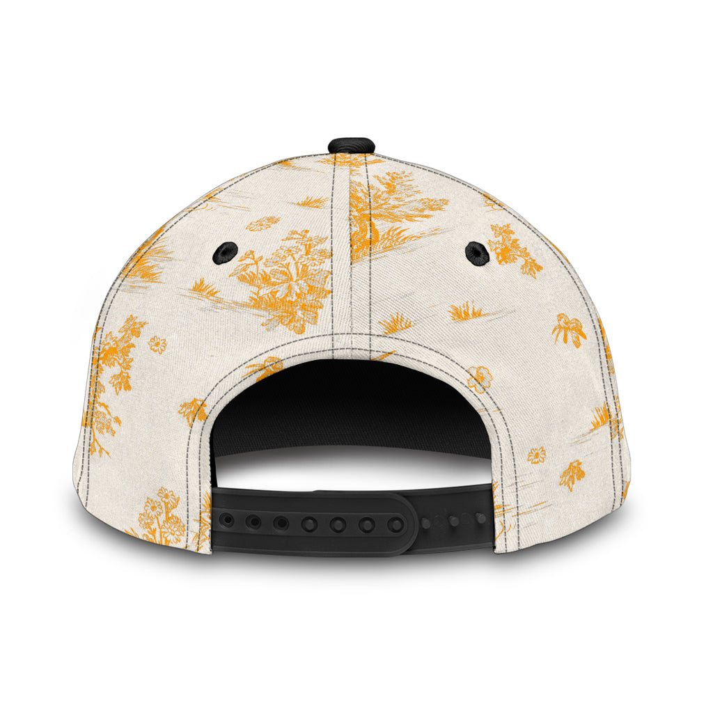 Toiles de Jouy Sacral Orange Cap