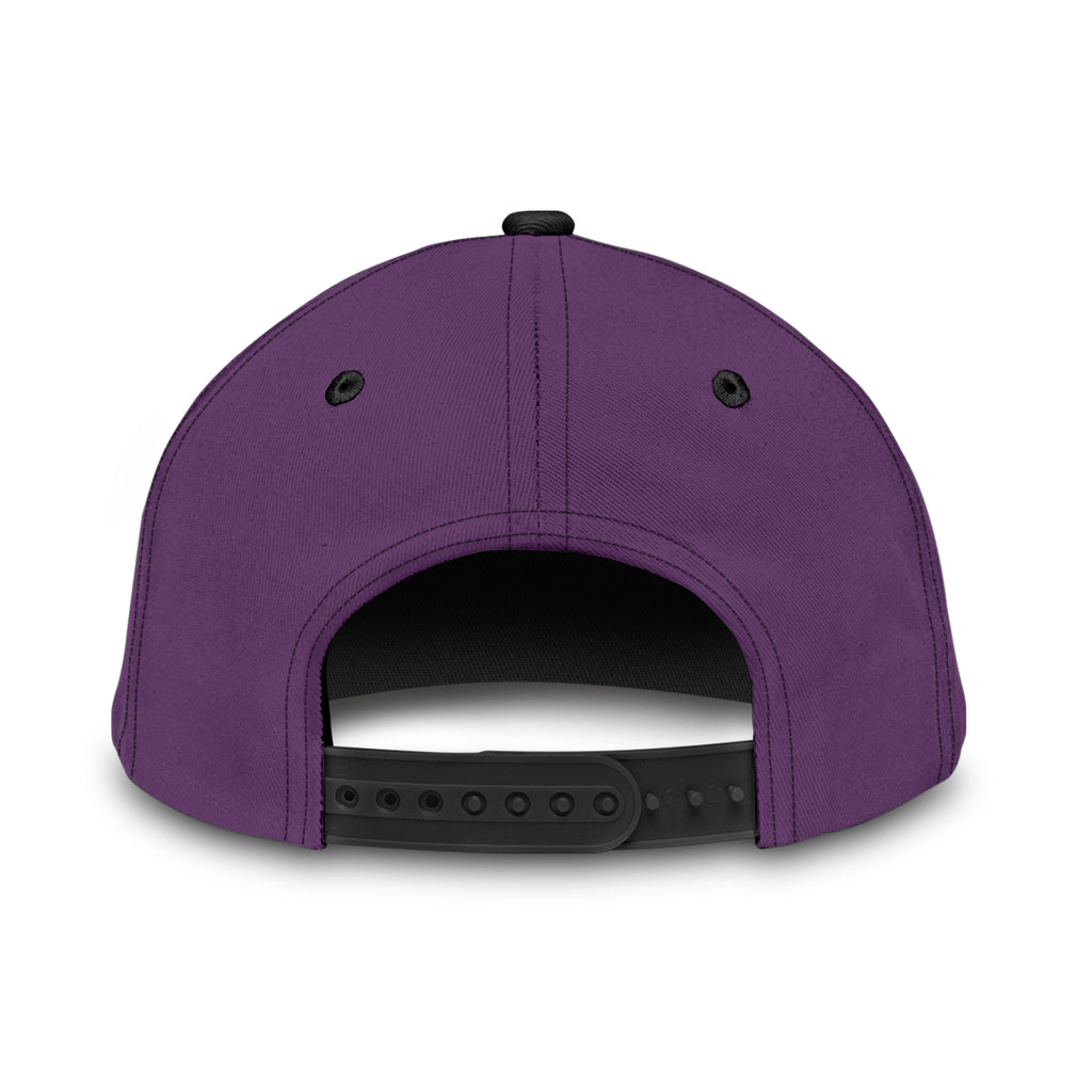 Royal Purple Cap