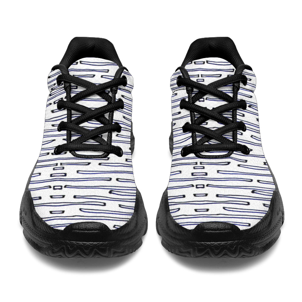 Nautical Crew Athletic Sneakers