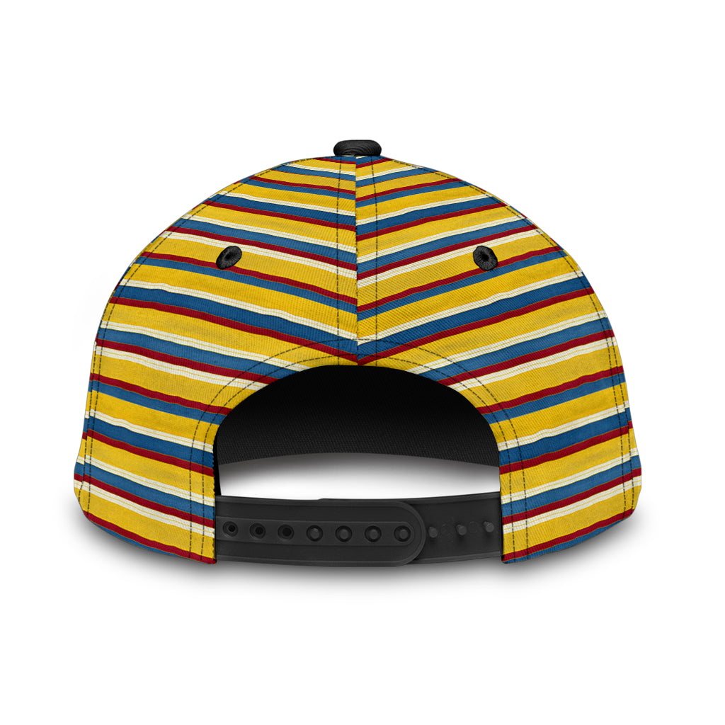 Riviera Stripe Cap