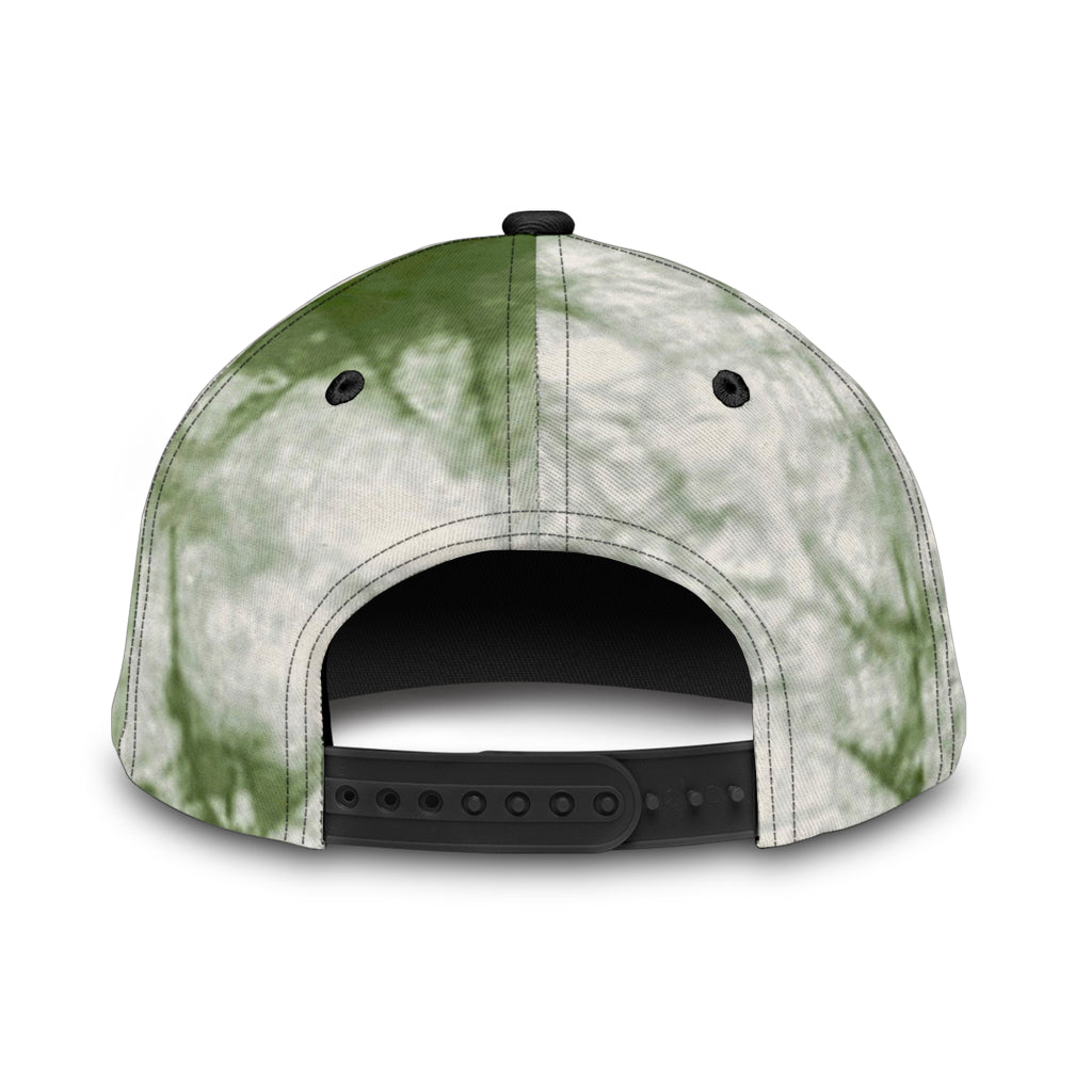 Sage Tie Dye Cap