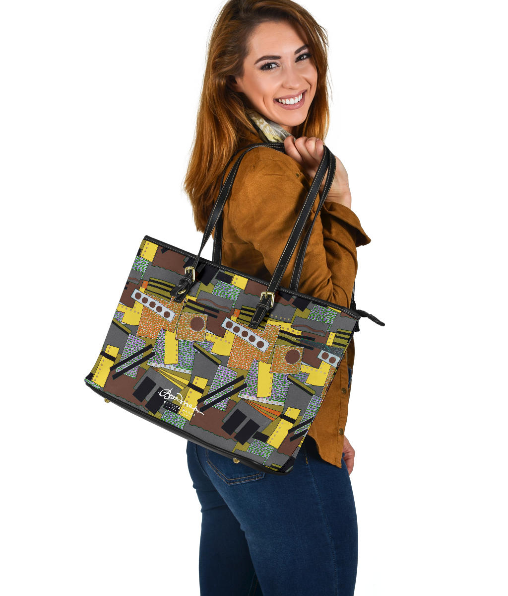 Graphic Tango Large Tote Bag