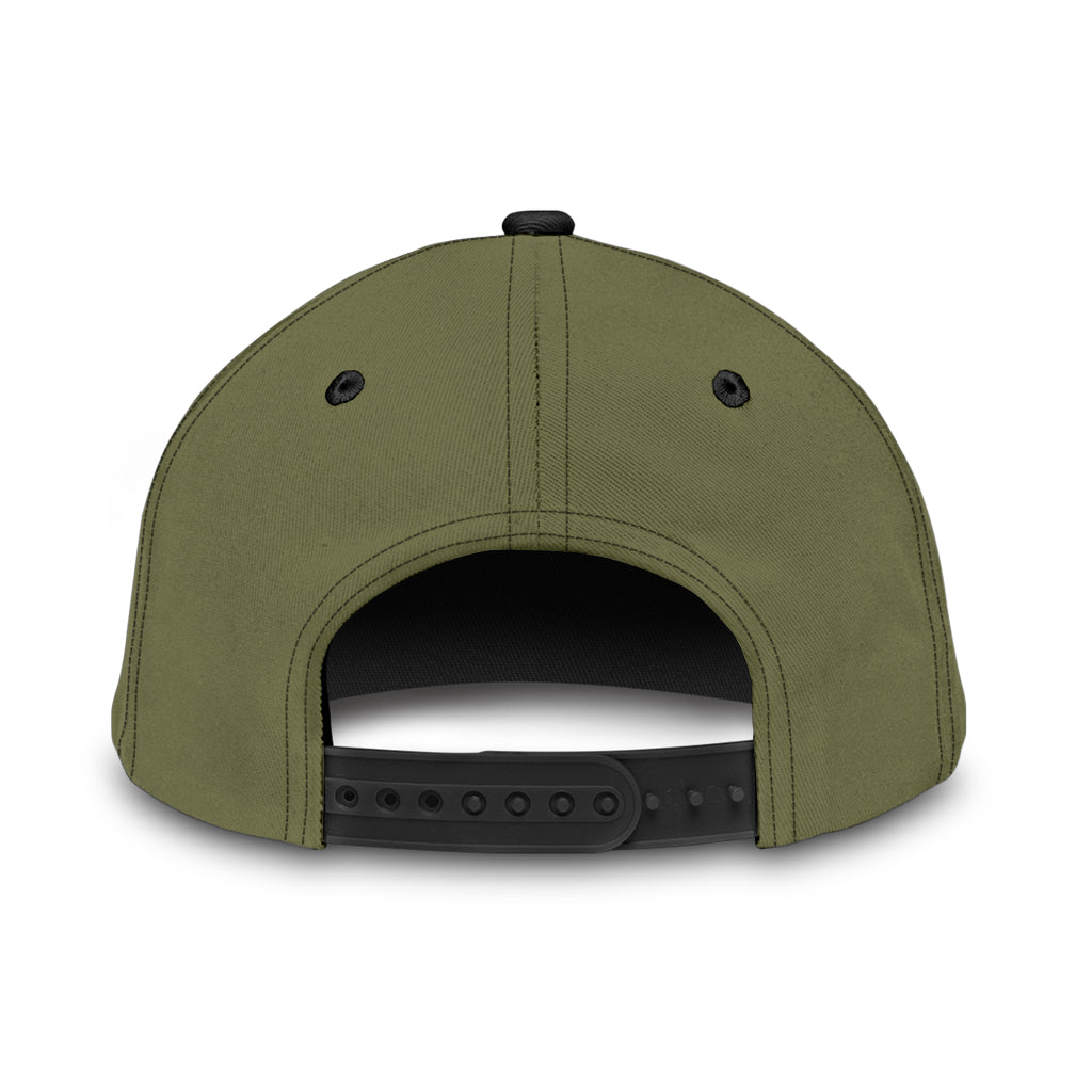Khaki Green Cap