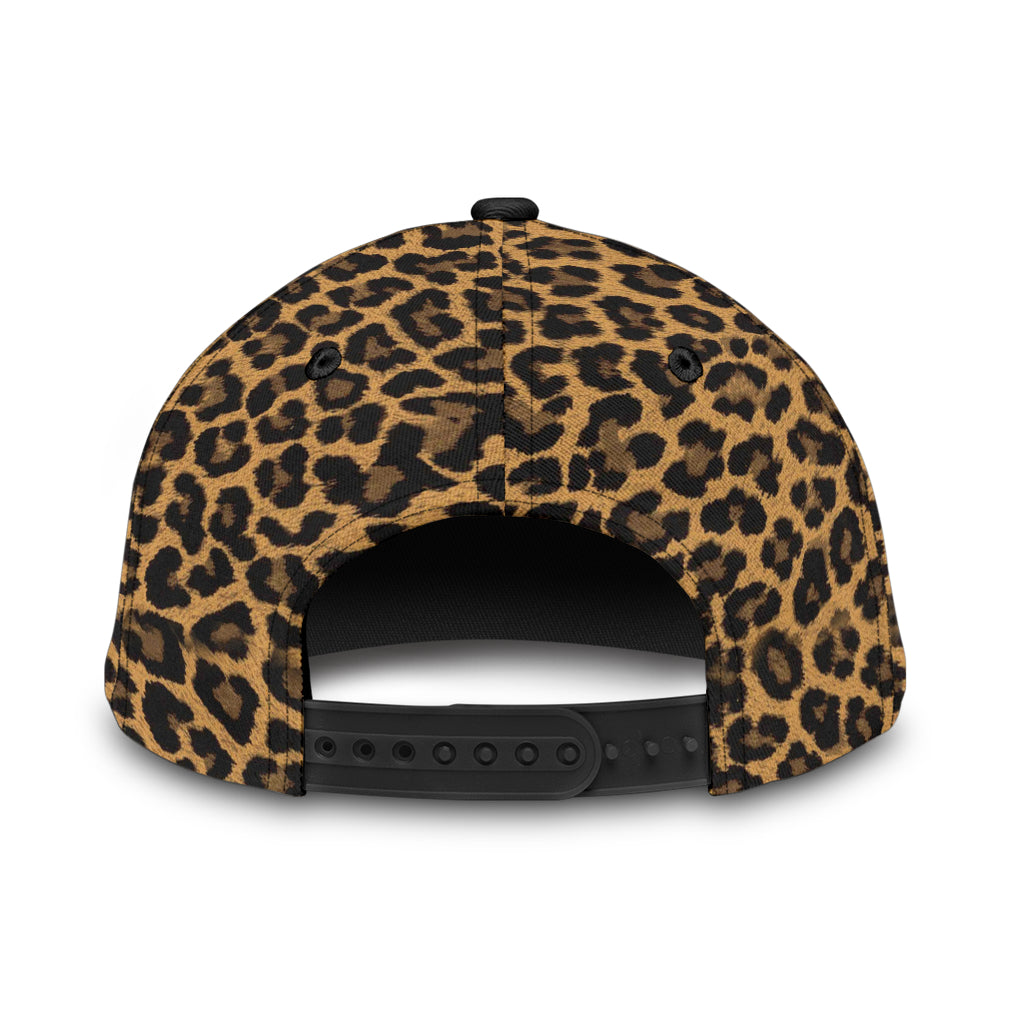 Leopard Cap
