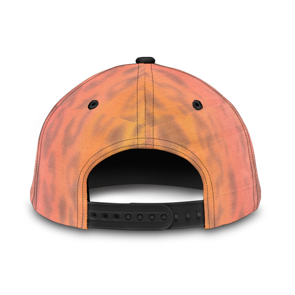 Ombre Leopard Cap