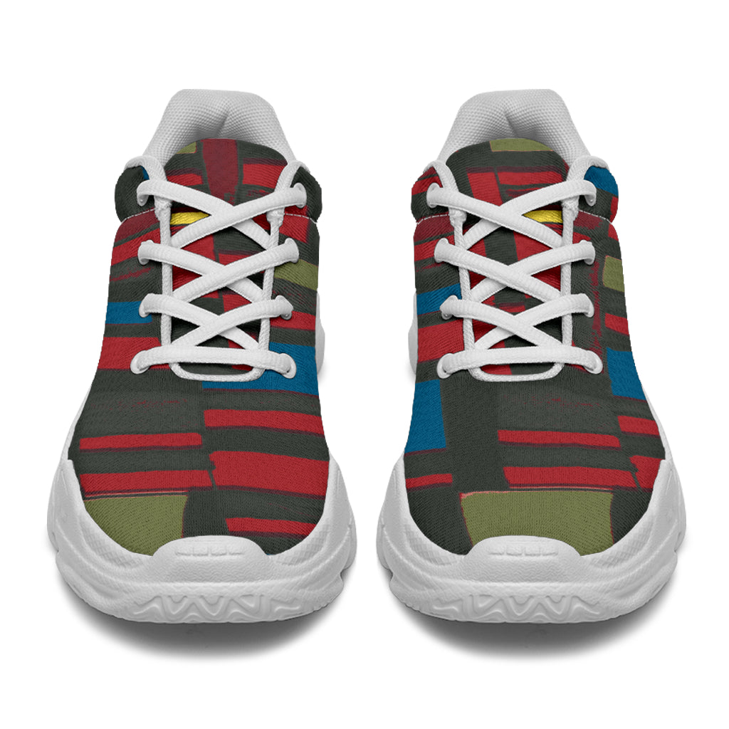 Spirited Geo Athletic Sneakers