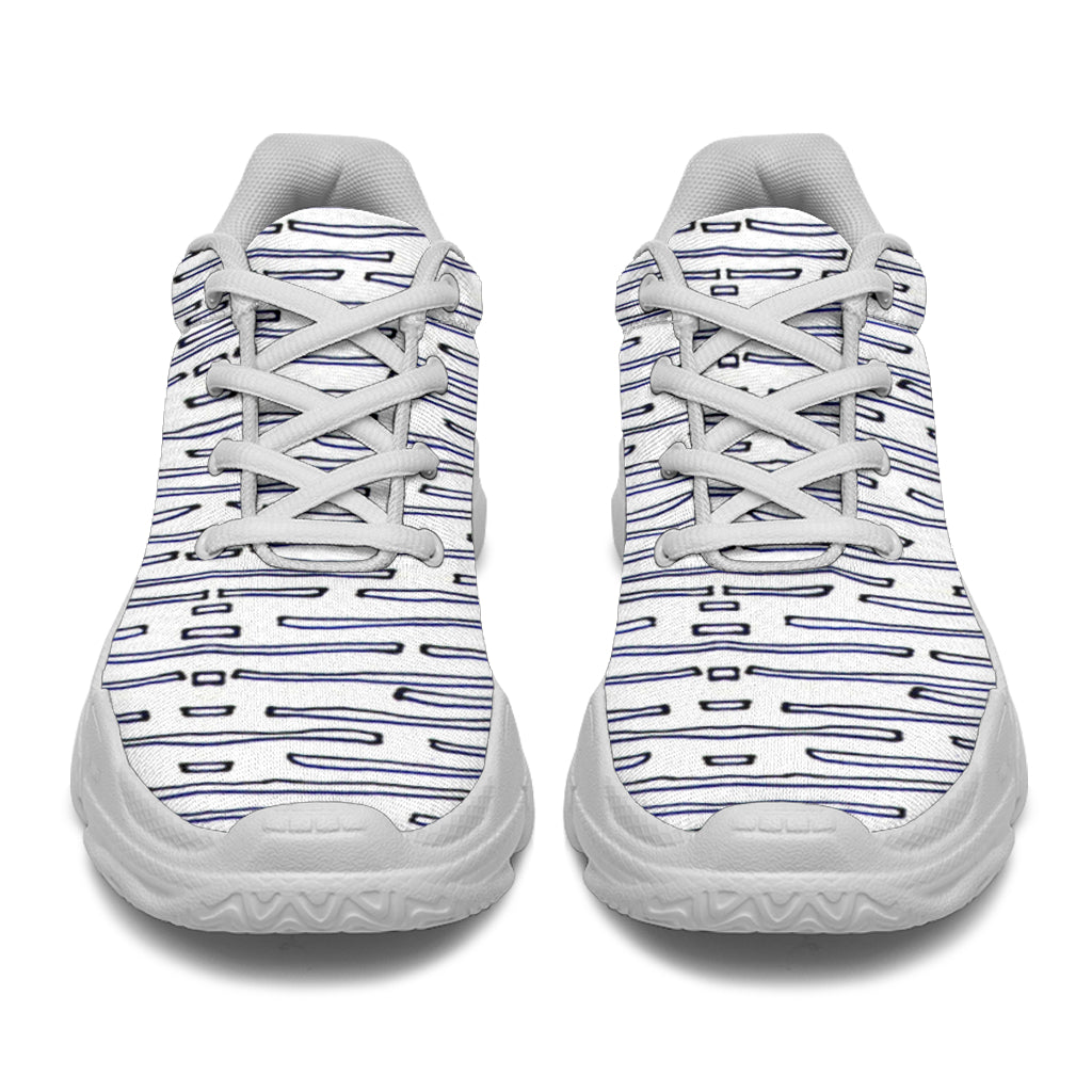 Nautical Crew Athletic Sneakers