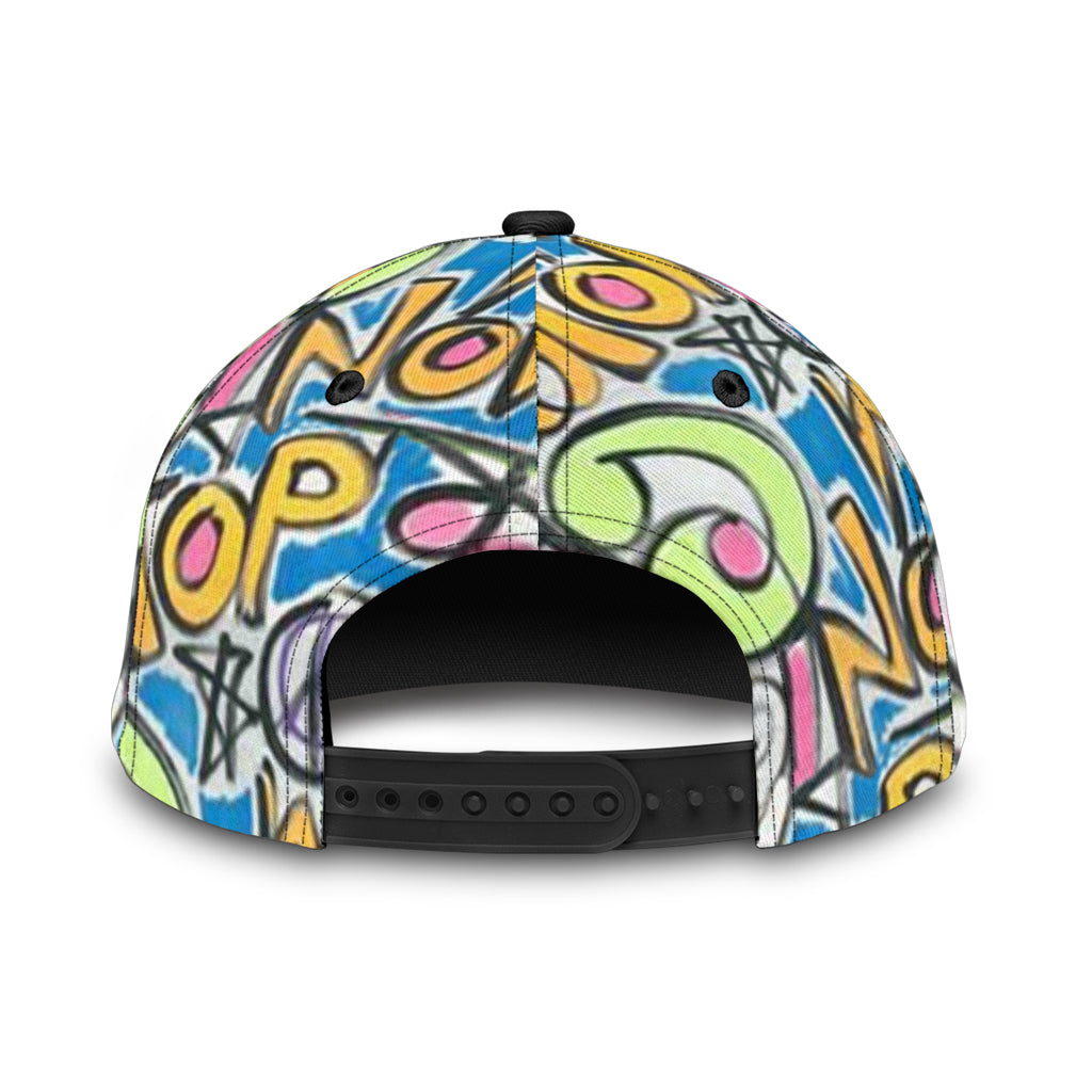 Stop War Now Graffiti Cap