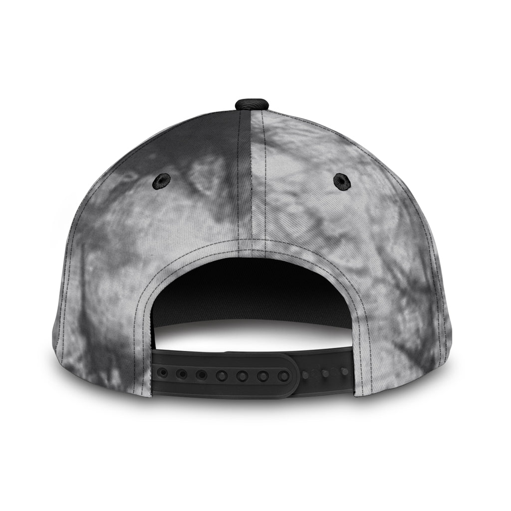 Grey Tie Dye Cap
