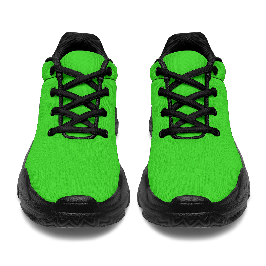 Bright Green Athletic Sneakers