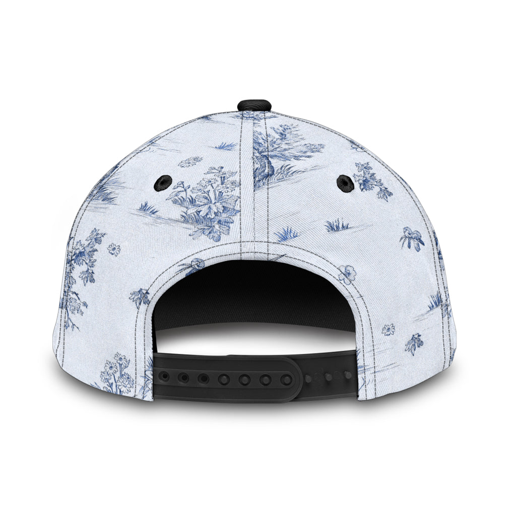 Toiles de Jouy Harmony Blue Cap