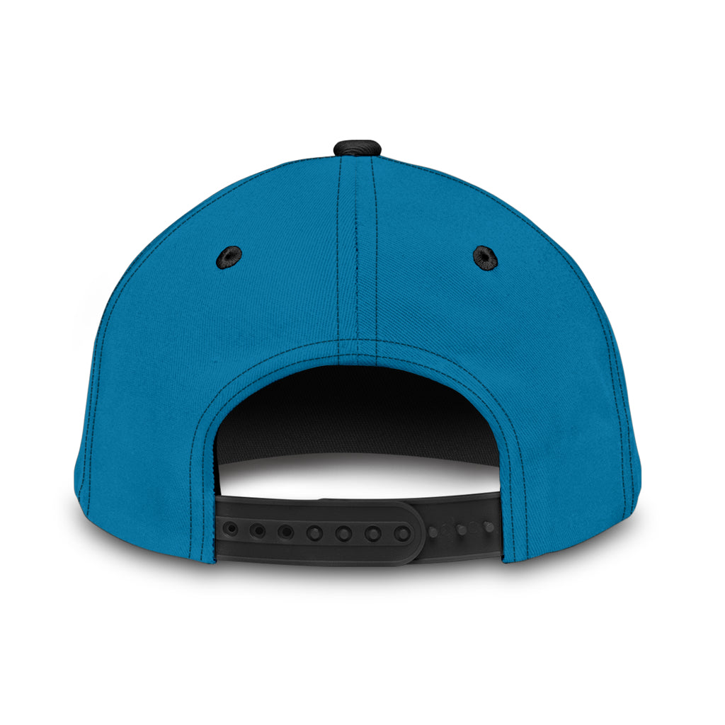 Ocean Blue Cap