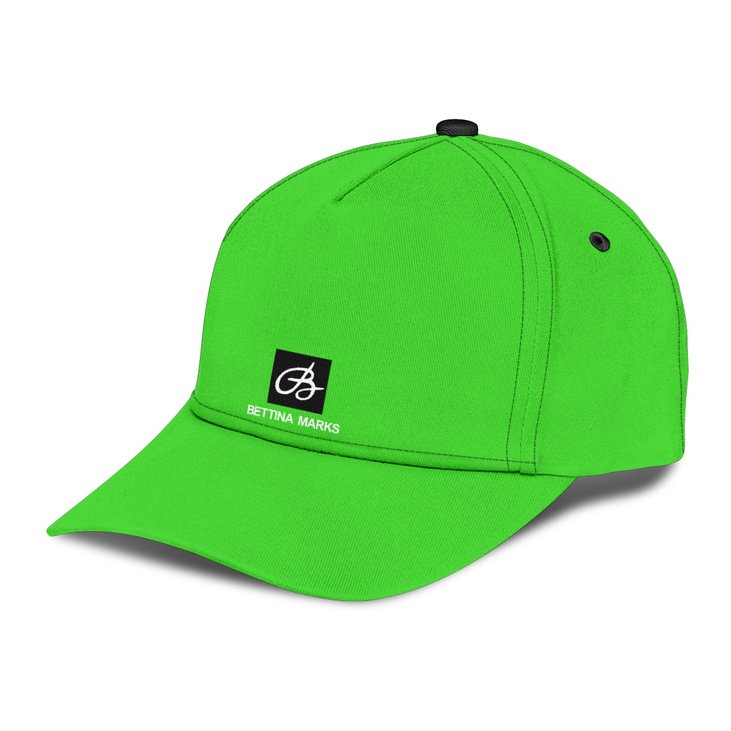 Bright Green Cap