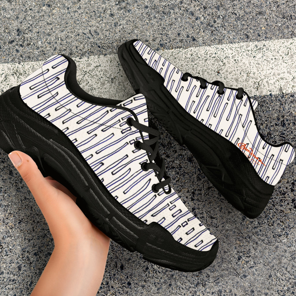 Nautical Crew Athletic Sneakers