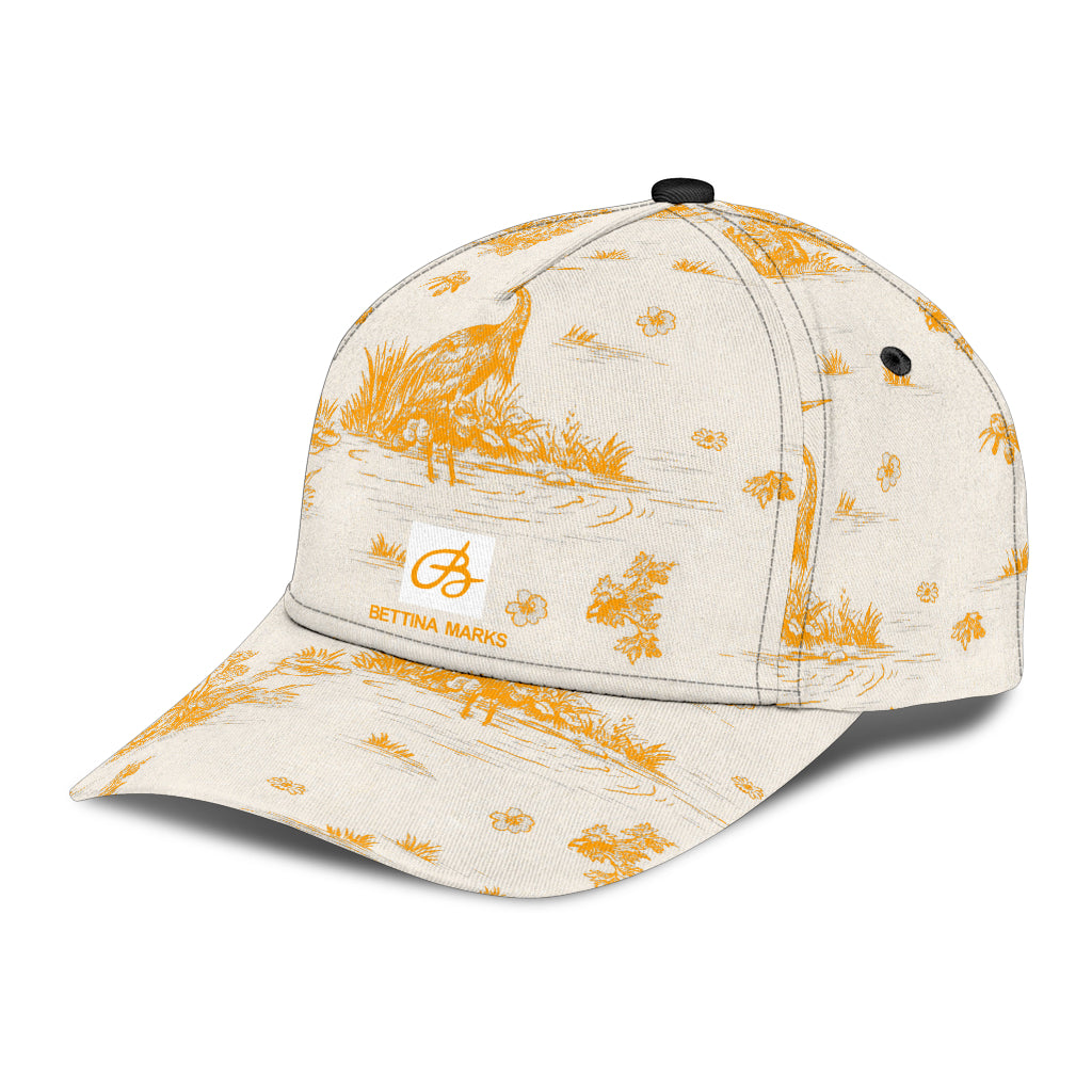 Toiles de Jouy Sacral Orange Cap