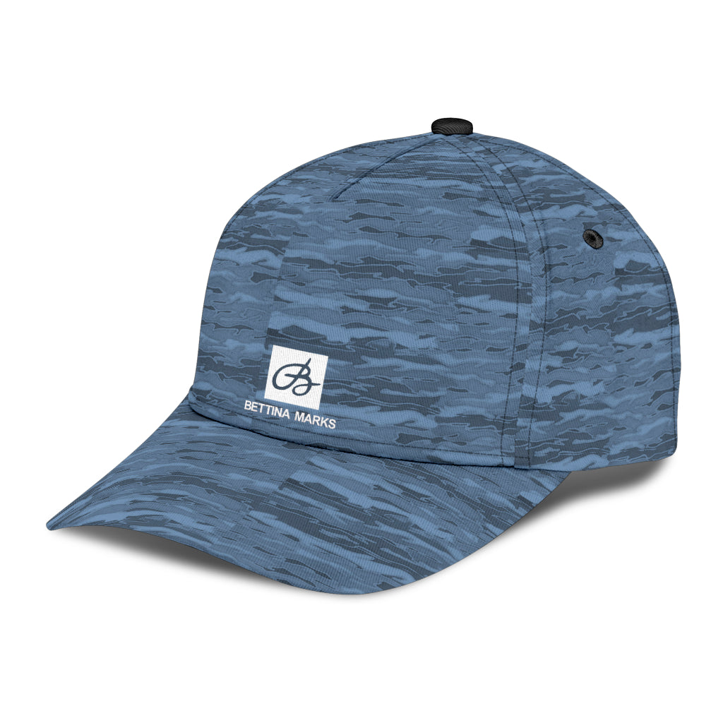 Steel Blue Camouflage Lava Cap