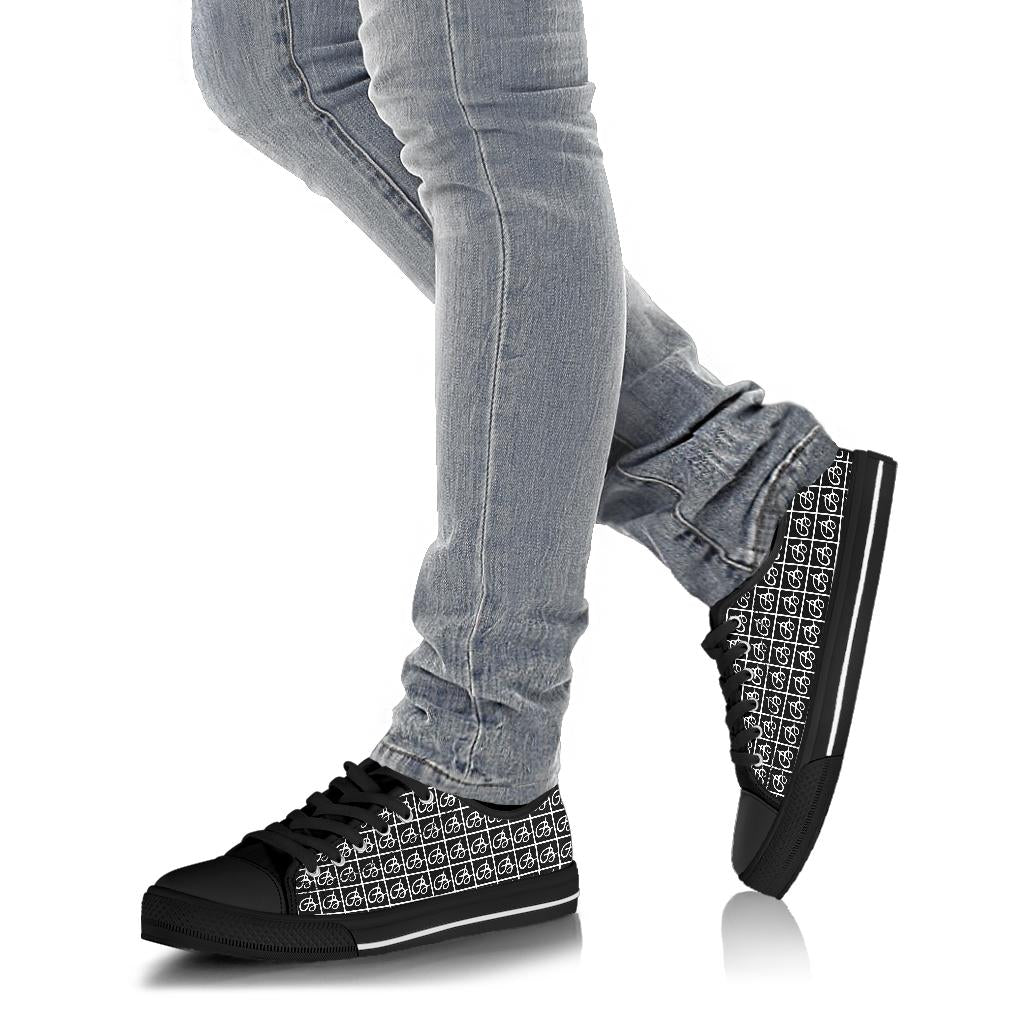 BW Bettina Marks Logo Low Top Sneakers
