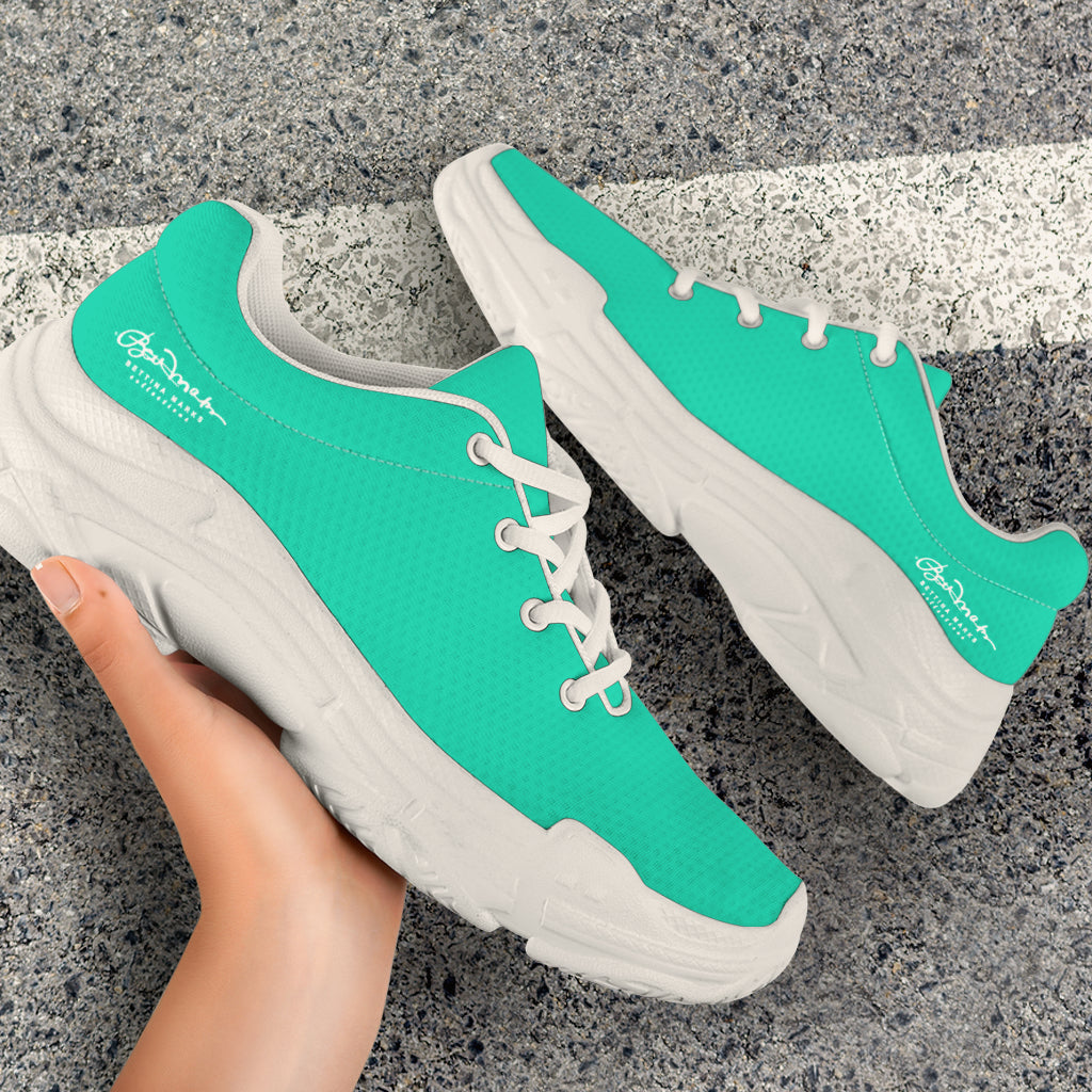 Aegean Blue Athletic Sneakers