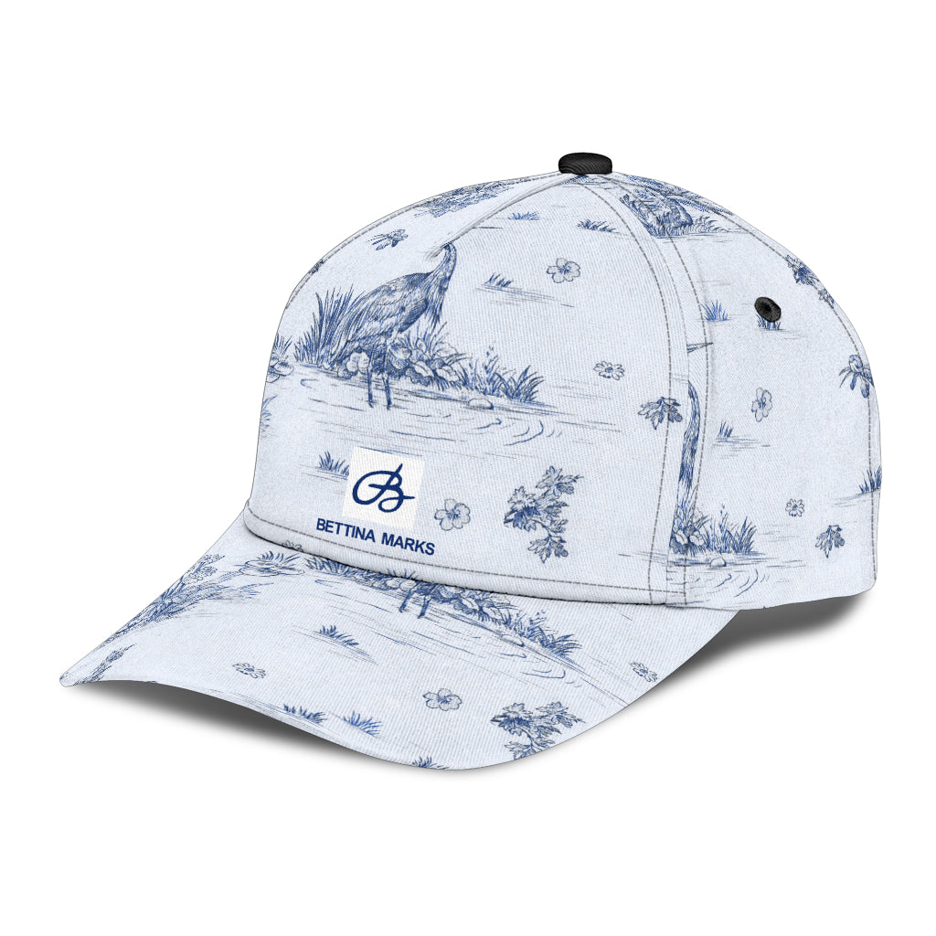 Toiles de Jouy Harmony Blue Cap