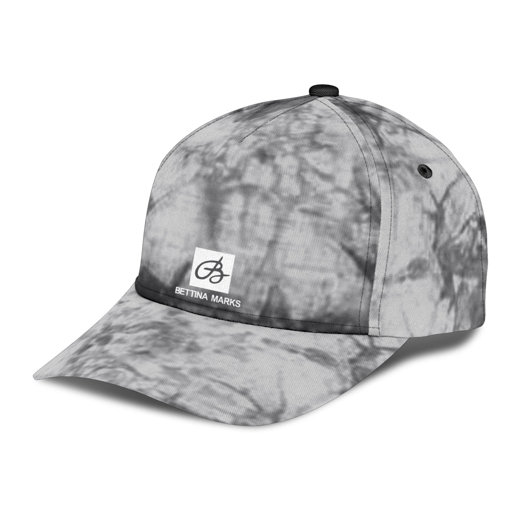Grey Tie Dye Cap