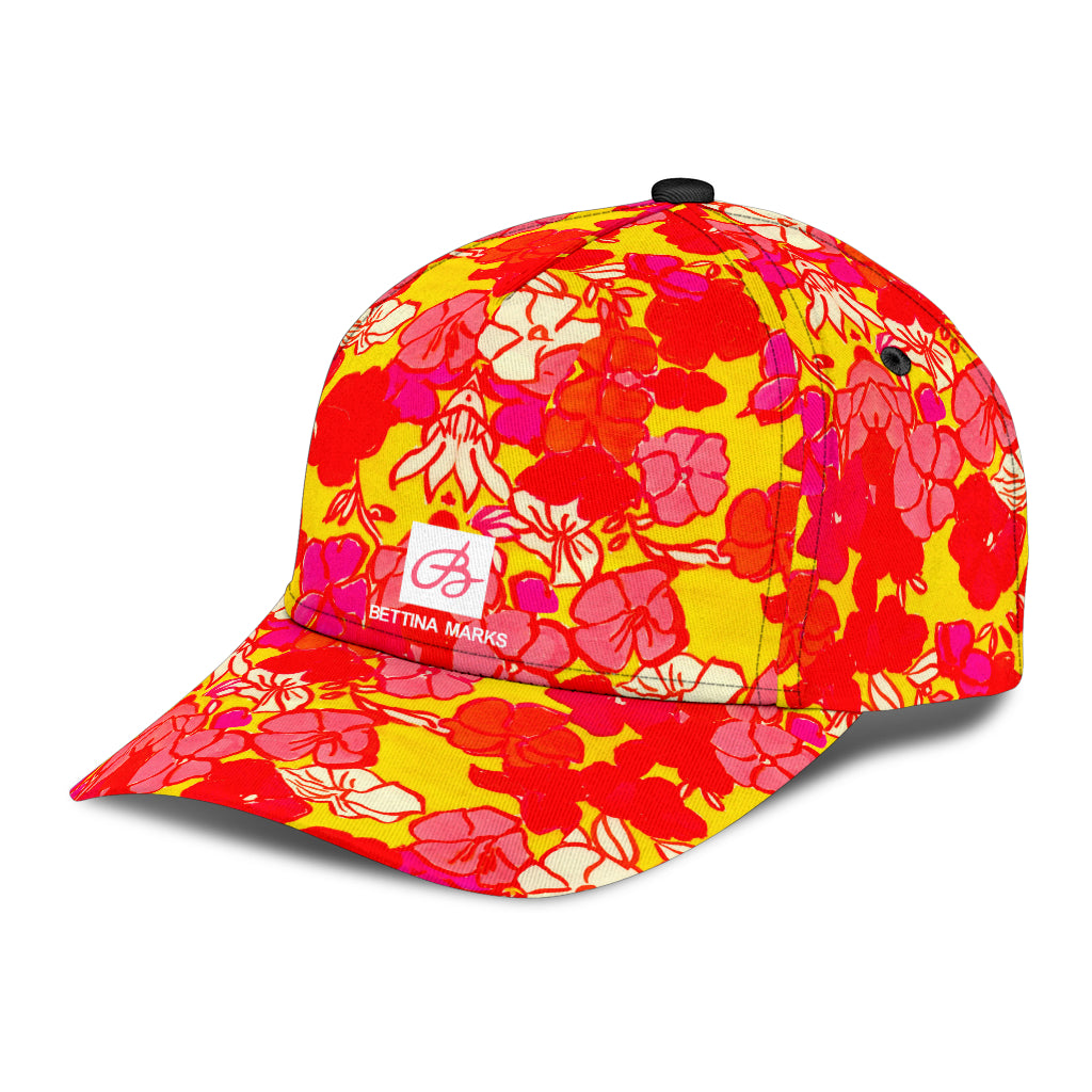 Sixties Floral Cap
