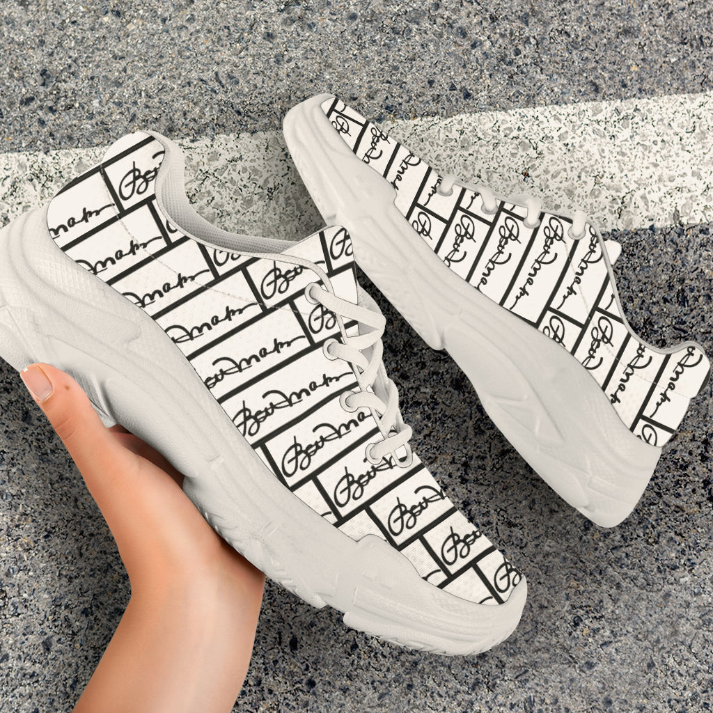 Bettina Marks Signature Athletic Sneakers