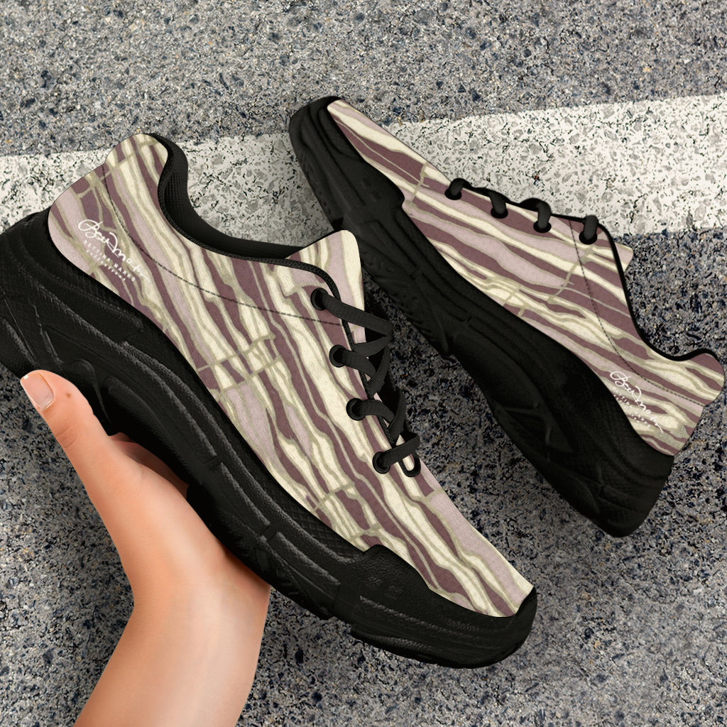 Techno Athletic Sneakers