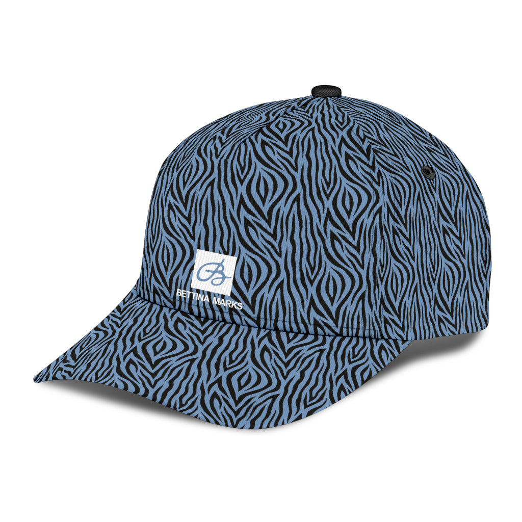 Blue Zebra Cap