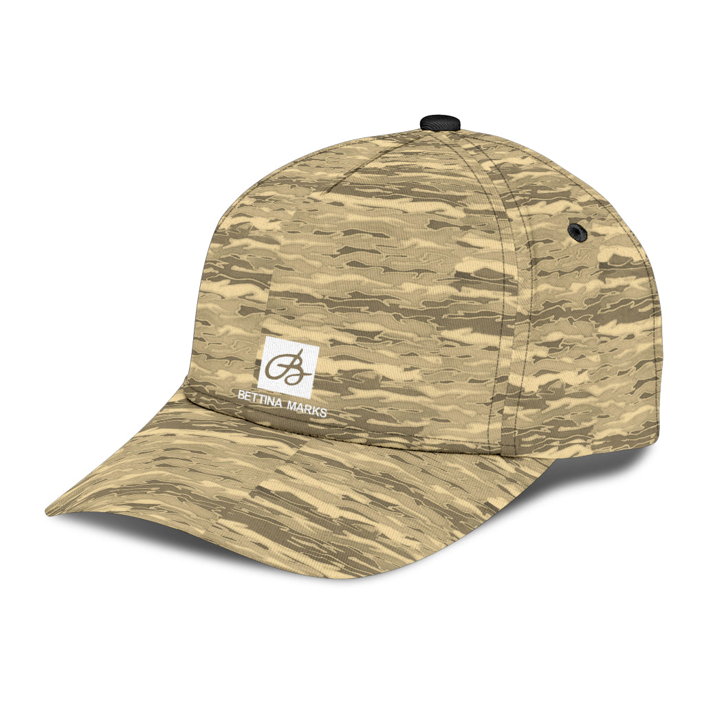 Sand Lava Camouflage Cap