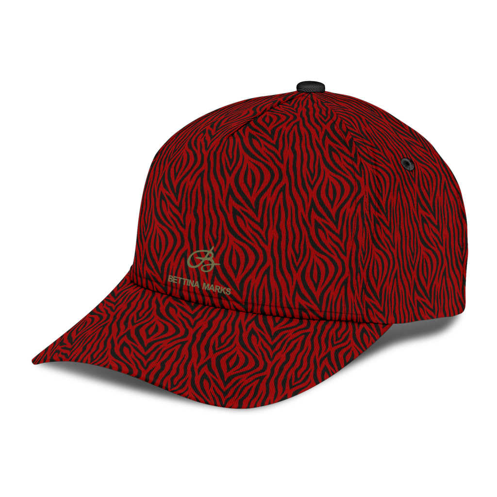 Red Zebra Cap