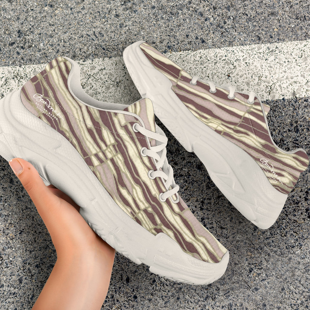 Techno Athletic Sneakers