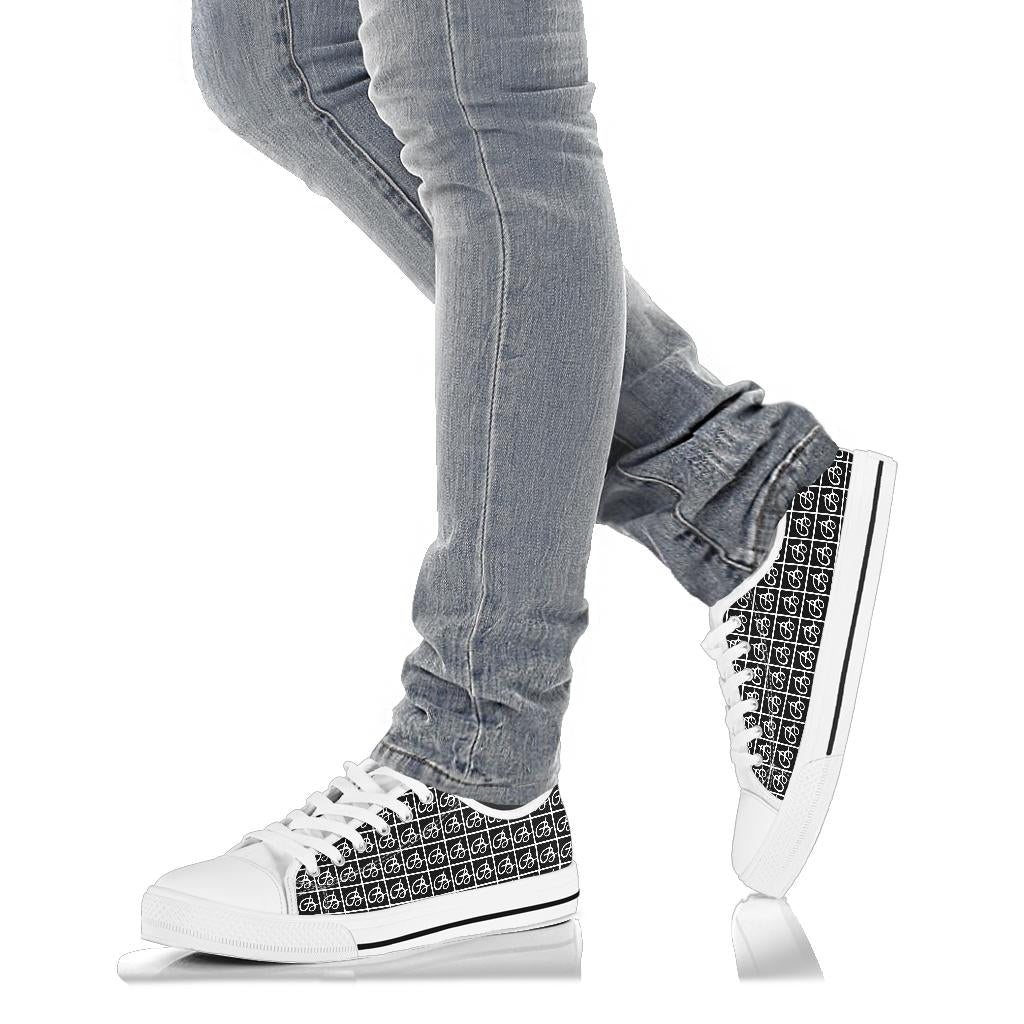 BW Bettina Marks Logo Low Top Sneakers