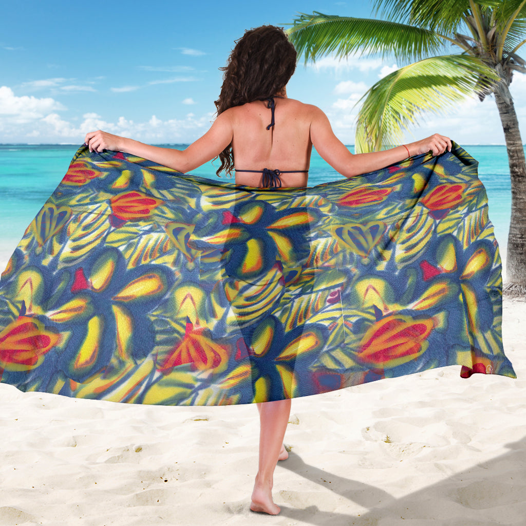 Bora Bora Tropical Sarong