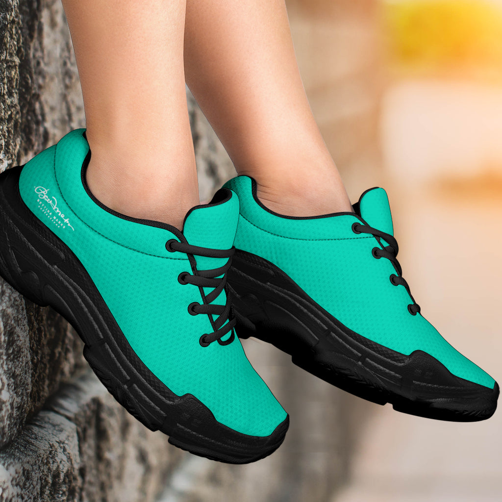 Aegean Blue Athletic Sneakers