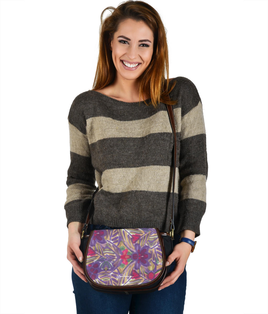 Seychelles Tropical Saddle Bag