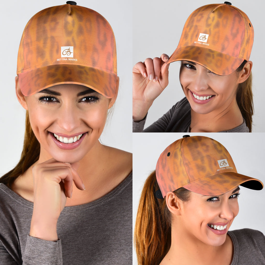Ombre Leopard Cap