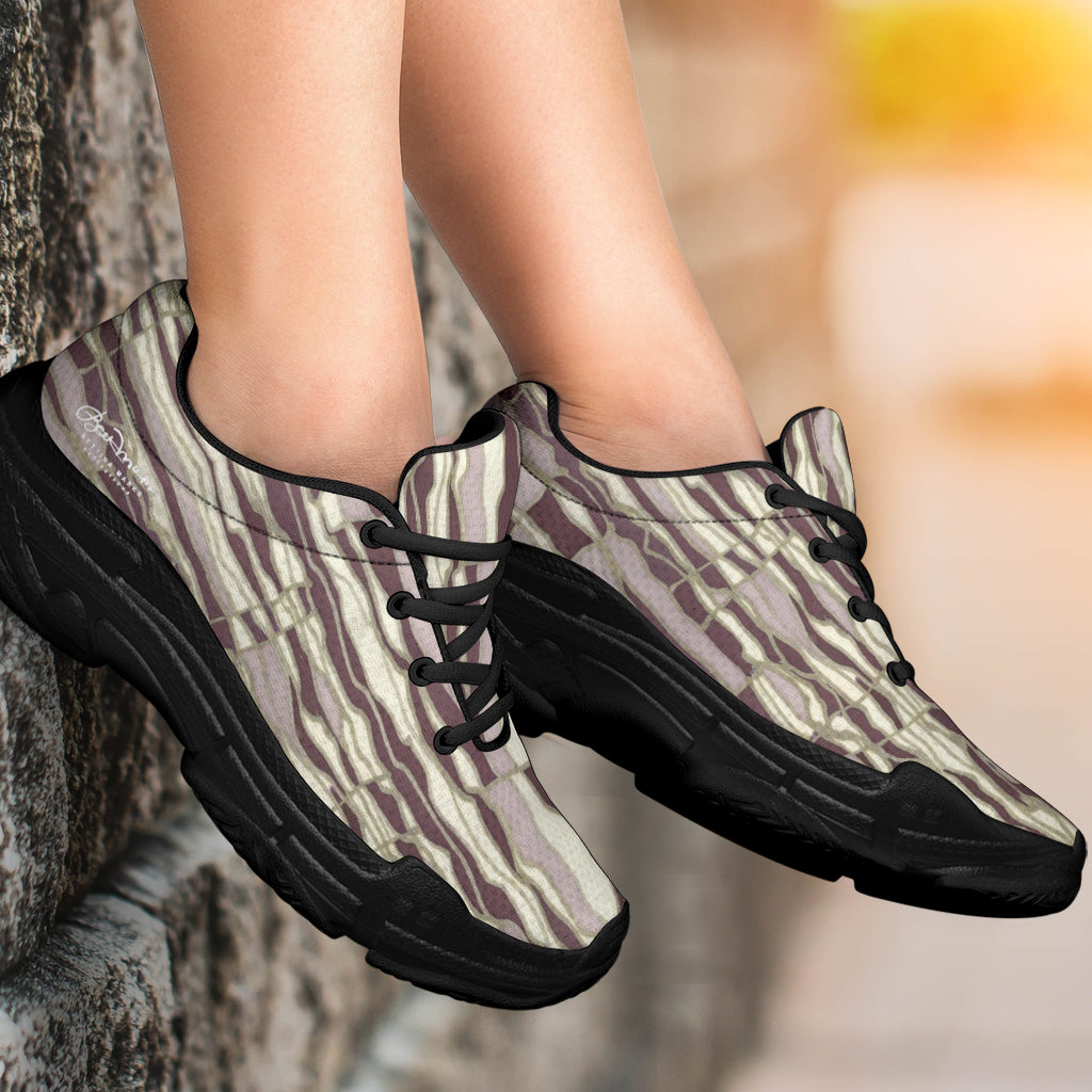 Techno Athletic Sneakers