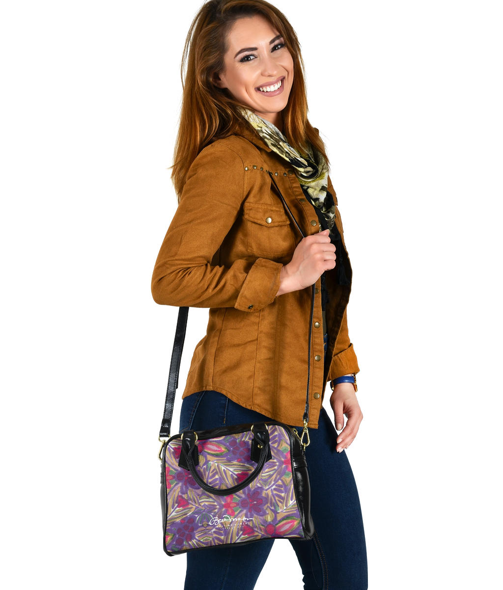 Seychelles Tropical Hand Bag w Shoulder Strap